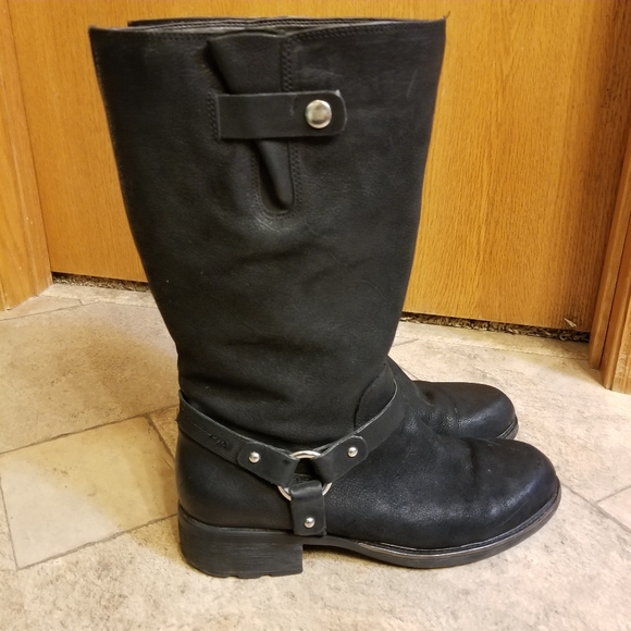 rockport combat boots